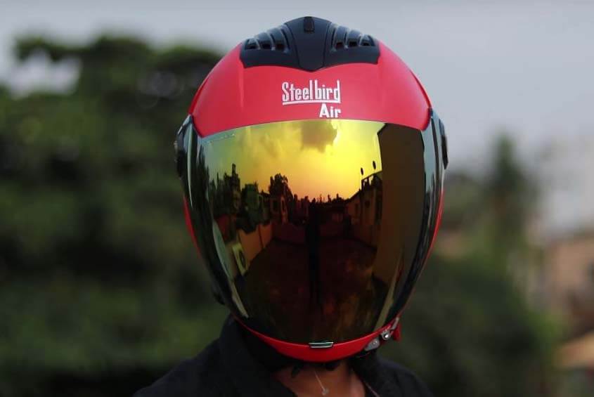 best helmet under 3000 - steelbird air sba 2