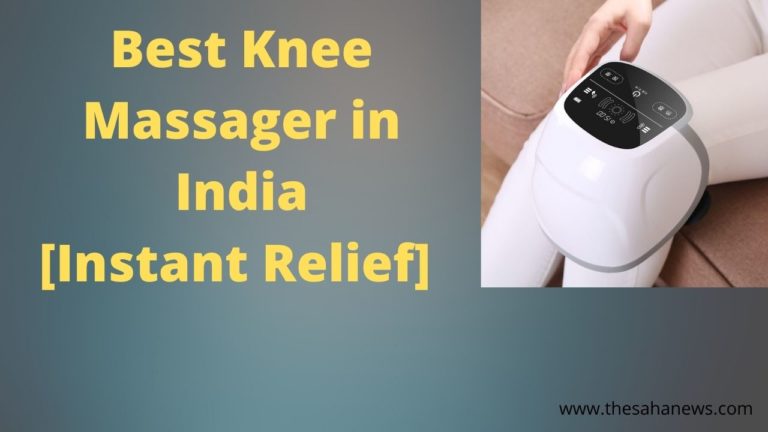 best knee massager in india online 2020
