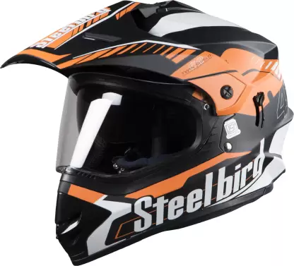 best helmet under 2500 - Steel-Bird SB-42 Airborne Motorbike Helmet