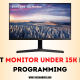 Best Monitor Under 15k for Programming