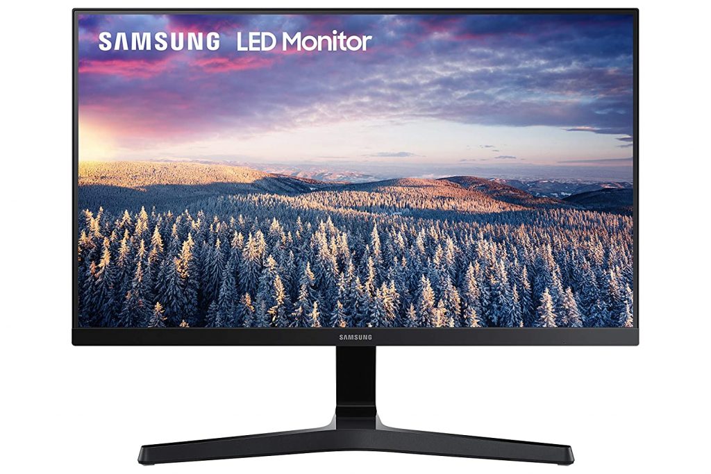best monitor under 15000 for programming - Samsung 24" IPS Bezelless Monitor