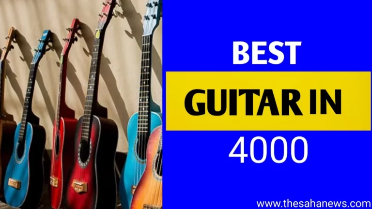best guitar under 4000 in India