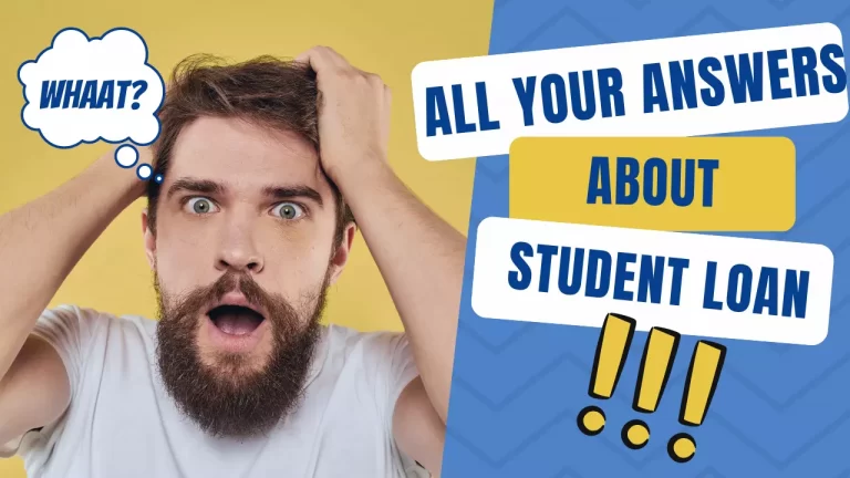 all answers about student loan