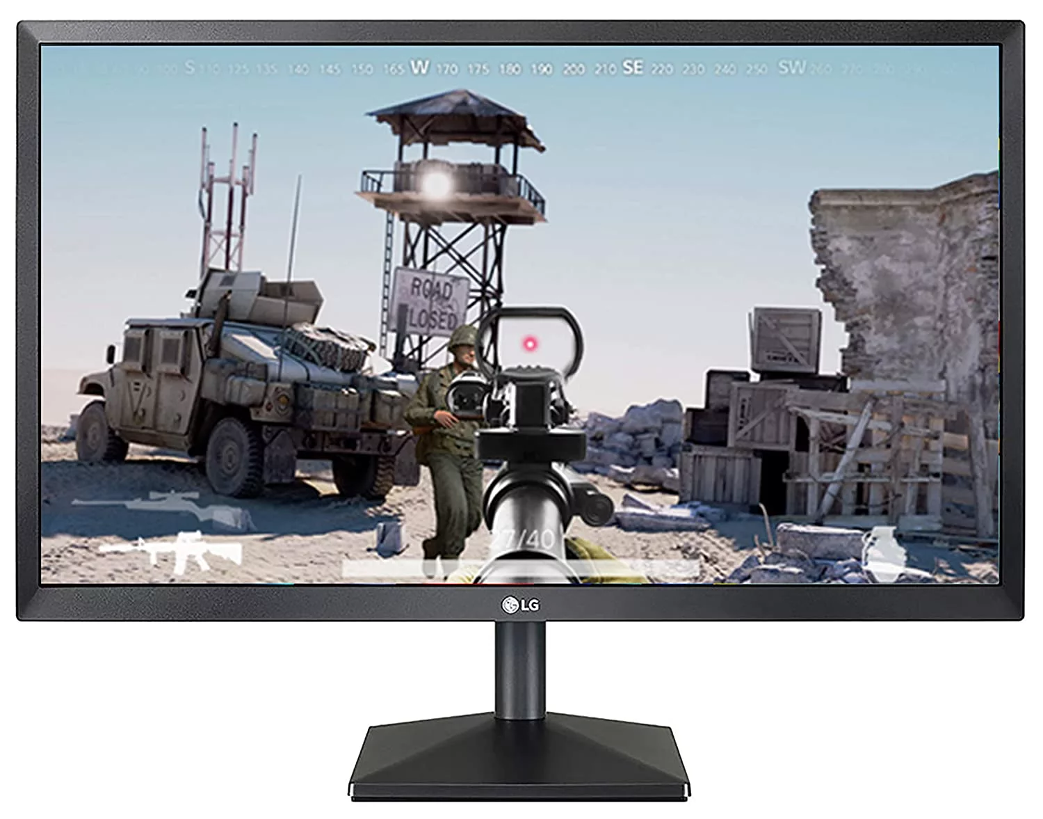 LG Full HD 55 CM Gaming Monitor