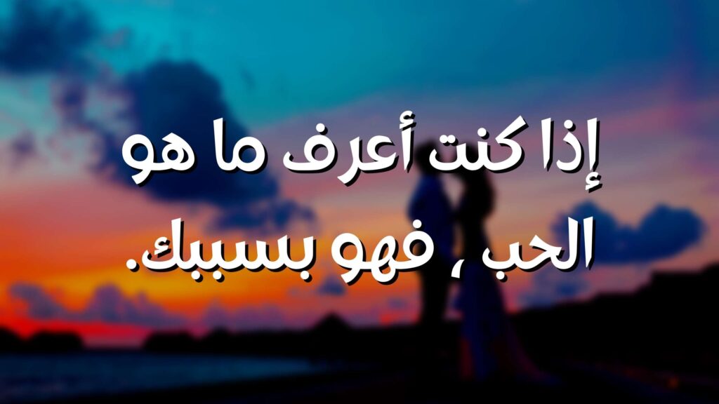 beautiful love quotes in arabic for her - 20